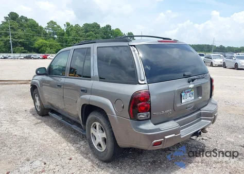 2006 Chevrolet Trailblazer Ls/Lt from USA, damaged, VIN 1GNDS13SX62105504